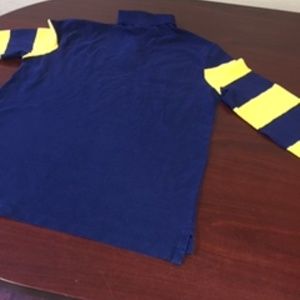 Polo Custom Slim Fit Bumble Bee L S Shirt #244